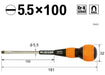 Vessel 5.5X100 220 Japan Priority Ball Grip Driver-Kiichin - The #1 Place for Japanese Goods in Your Hand!