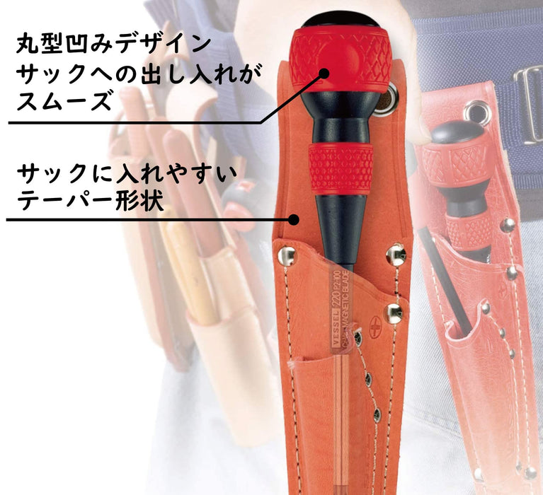 Vessel 5.5X100 220 Japan Priority Ball Grip Driver-Kiichin - The #1 Place for Japanese Goods in Your Hand!