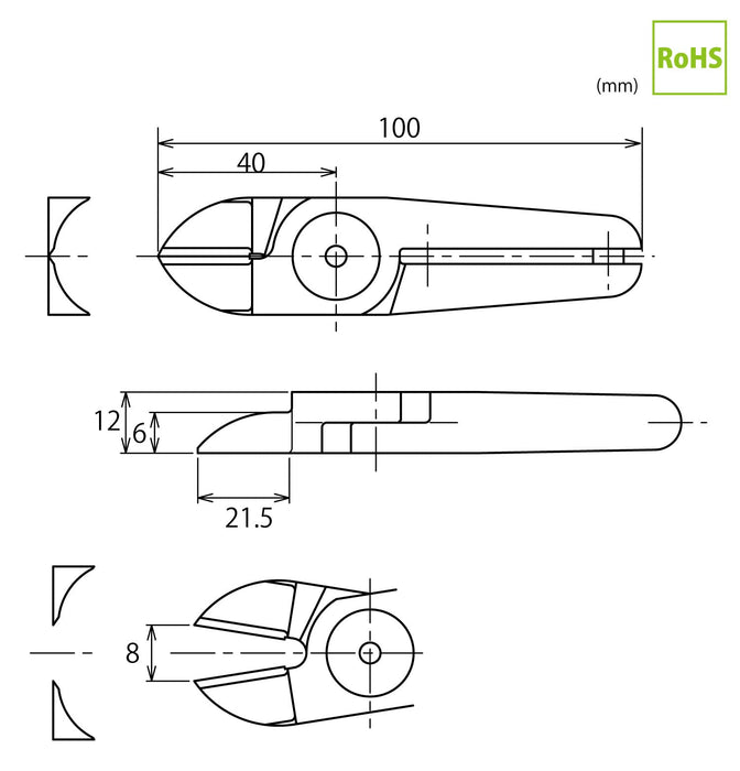 Vessel Blade GT-NWR20/GT-NWS20 NW20AJ-Kiichin - The #1 Place for Japanese Goods in Your Hand!