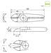 Vessel Blade GT-NWR20/GT-NWS20 NW20AJ-Kiichin - The #1 Place for Japanese Goods in Your Hand!