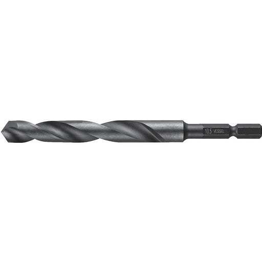 Vessel KMD-10.5 Drill Bit 10.5mm for Ironwork-Kiichin - The #1 Place for Japanese Goods in Your Hand!