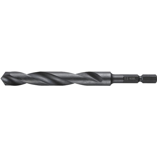 Vessel KMD-11.5 Drill Bit 11.5mm for Ironwork-Kiichin - The #1 Place for Japanese Goods in Your Hand!