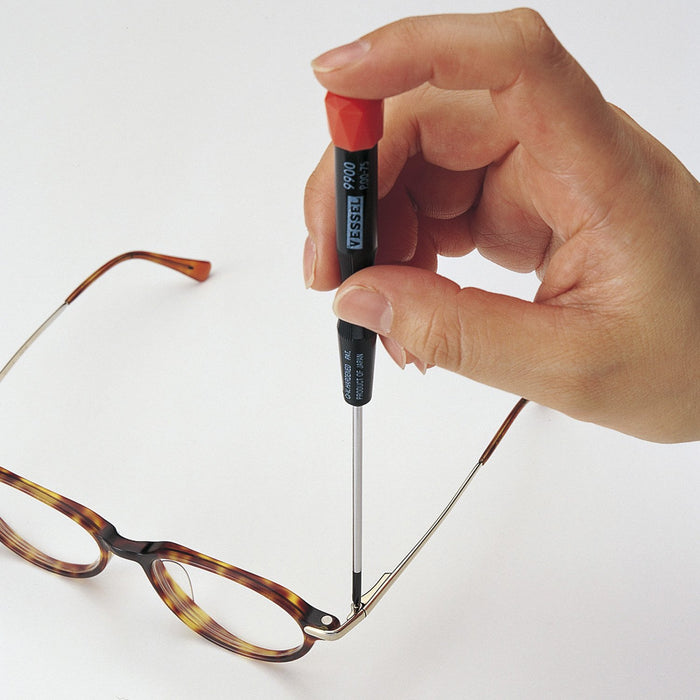 Vessel Micro Screwdriver Precision 0x100 9900-Kiichin - The #1 Place for Japanese Goods in Your Hand!