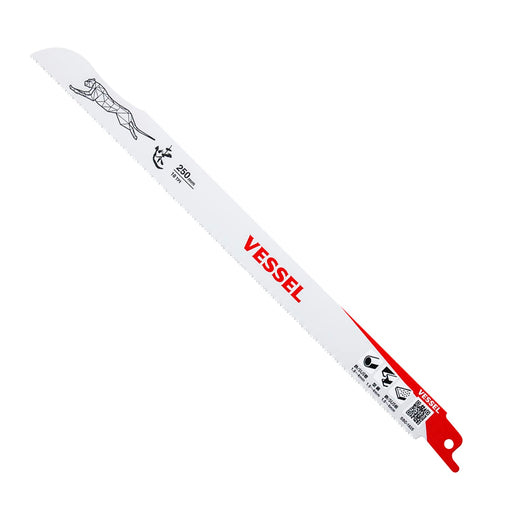 Vessel SBC-1825-1 Cheetah Metal 18T 0.9mm 250mm Saw Blade-Kiichin - The #1 Place for Japanese Goods in Your Hand!
