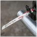 Vessel Sbc-1830-1 Cheetah Metal 18T 0.9mm 300mm Saw Blade Ironwork-Kiichin - The #1 Place for Japanese Goods in Your Hand!