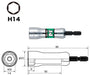 Vessel SL201490 14x90mm Hex Socket-Kiichin - The #1 Place for Japanese Goods in Your Hand!