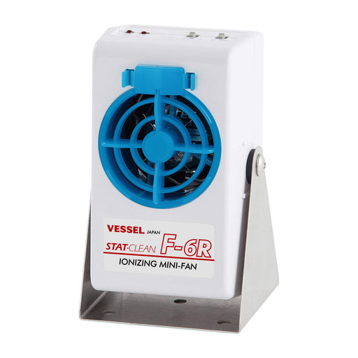 Vessel F-6Rst Static Elimination Mini Fan Ionizer w/ Stand-Kiichin - The #1 Place for Japanese Goods in Your Hand!