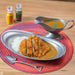 Aoyoshi Japan Vintage Inox Stainless Steel Small Curry Plate-Kiichin - The #1 Place for Japanese Goods in Your Hand!