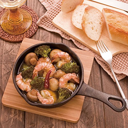 Japanese-Made 15Cm Iron Skillet for IH Cooktops - Wahei Freiz-Kiichin - The #1 Place for Japanese Goods in Your Hand!