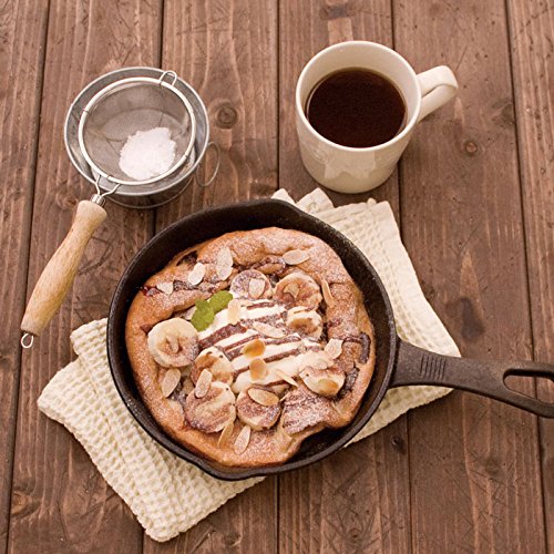 Japanese-Made 15Cm Iron Skillet for IH Cooktops - Wahei Freiz-Kiichin - The #1 Place for Japanese Goods in Your Hand!