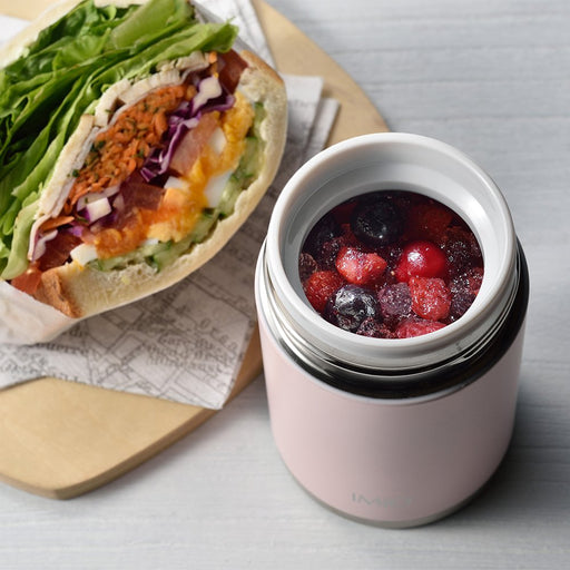 Wahei Freiz Pink Bento Box Soup Pot - 300ml Japan-Kiichin - The #1 Place for Japanese Goods in Your Hand!