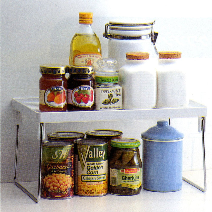 Compact Storage Stacking Shelf Rack by Wahei Freiz - Premium Quality ABS Resin from Japan-Kiichin - The #1 Place for Japanese Goods in Your Hand!