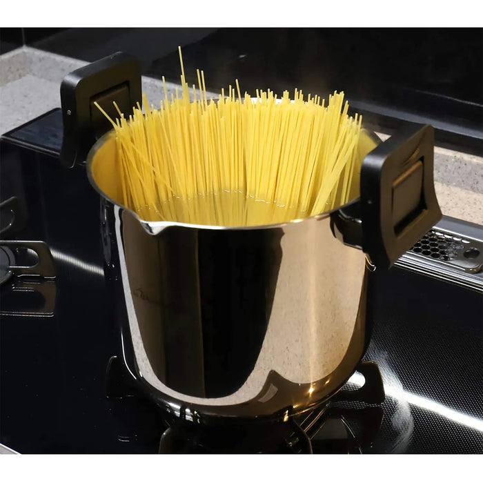 Premium Stainless Steel Pasta Pot by Wonder Chef - Perfect for Delicious Pasta Dishes-Kiichin - The #1 Place for Japanese Goods in Your Hand!