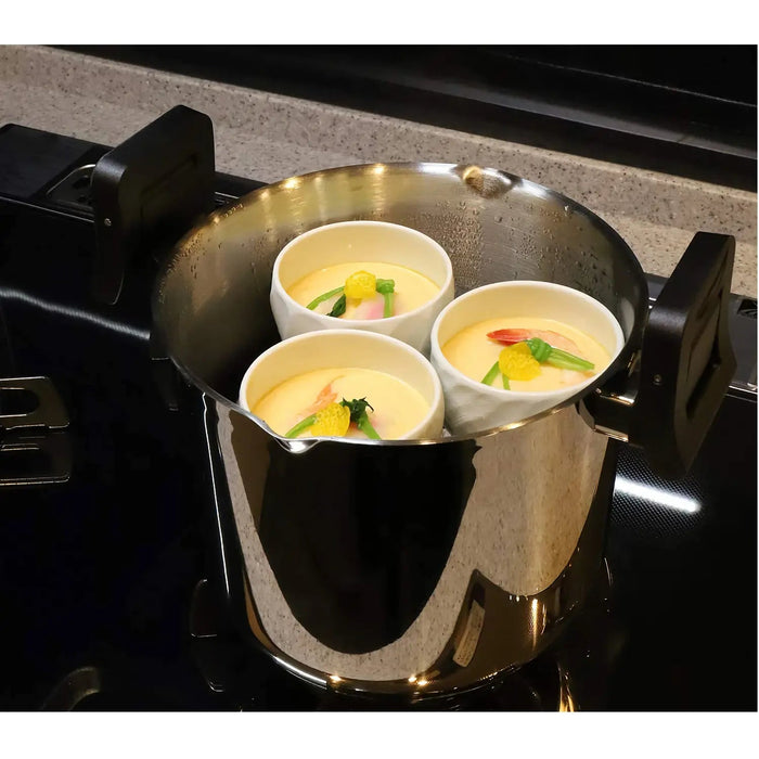 Premium Stainless Steel Pasta Pot by Wonder Chef - Perfect for Delicious Pasta Dishes-Kiichin - The #1 Place for Japanese Goods in Your Hand!