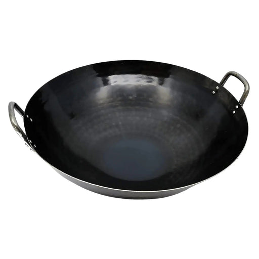 Yamada Japan 42Cm Deep Wok | 1.2Mm Thickness | Dual Handle-Kiichin - The #1 Place for Japanese Goods in Your Hand!