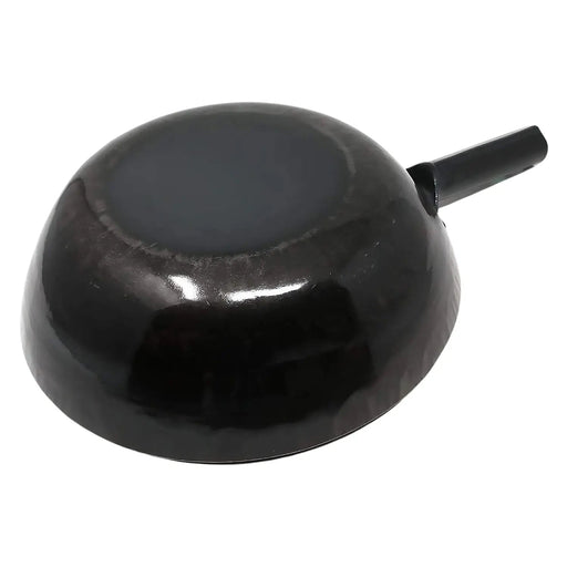 Yamada 27cm Hammered Iron Wok - 1.6mm Thickness-Kiichin - The #1 Place for Japanese Goods in Your Hand!