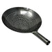 Yamada 33cm Iron Wok Strainer with Hammered Perforations-Kiichin - The #1 Place for Japanese Goods in Your Hand!
