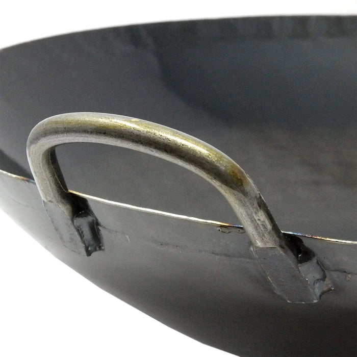 Yamada Japan 36Cm Double-Handle Wok - Premium Iron Construction-Kiichin - The #1 Place for Japanese Goods in Your Hand!