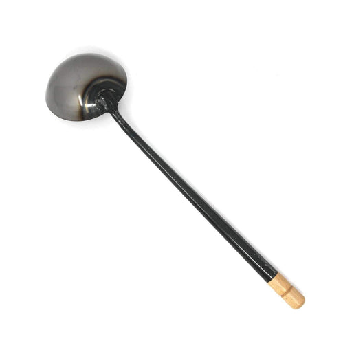 Yamada Iron Light Handle Wok Ladle (Hoak) - Compact and Efficient Cooking Tool-Kiichin - The #1 Place for Japanese Goods in Your Hand!