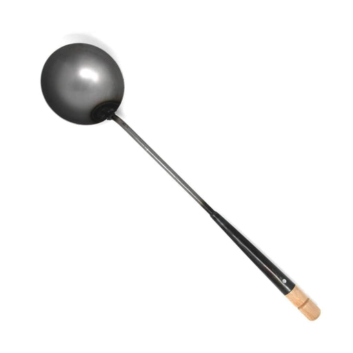 Yamada Iron Wok Ladle (Hoak) - Long Handle for Easy Stir-Frying-Kiichin - The #1 Place for Japanese Goods in Your Hand!