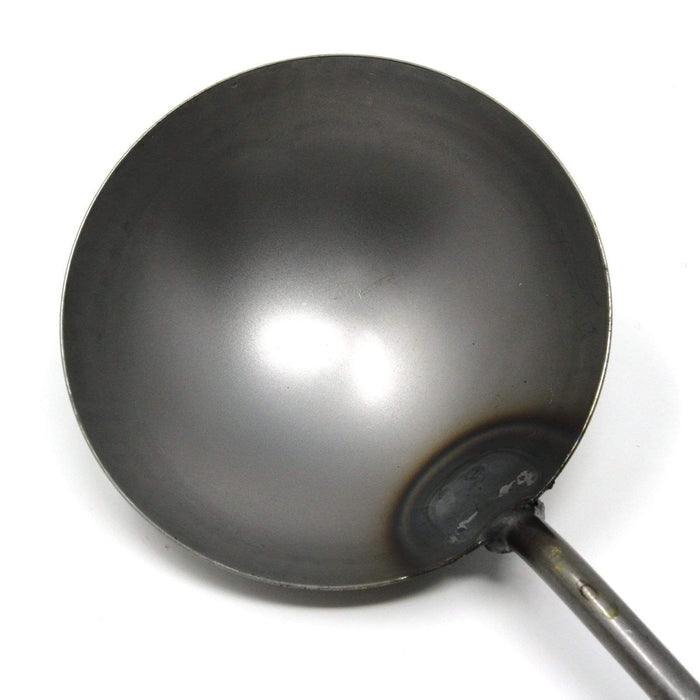 Yamada Iron Wok Ladle (Hoak) - Long Handle for Easy Stir-Frying-Kiichin - The #1 Place for Japanese Goods in Your Hand!