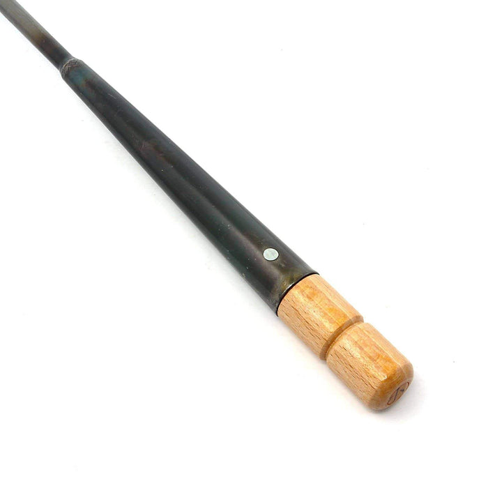Yamada Iron Chuan Wok Spatula - Long Handle, Large Size-Kiichin - The #1 Place for Japanese Goods in Your Hand!