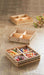 Yamako 27578 Youbi Hinoki Fine-Grained Cloisonne Container - 21X21X4.7Cm-Kiichin - The #1 Place for Japanese Goods in Your Hand!