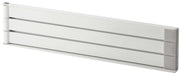 Yamazaki Industrial White Magnet Dish Hanger - Kitchen Storage-Kiichin - The #1 Place for Japanese Goods in Your Hand!