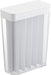 Yamazaki Industrial 3822 1 Go Rice Bin - Japan White Refrigerator Storage-Kiichin - The #1 Place for Japanese Goods in Your Hand!