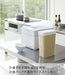 Yamazaki Industrial 3822 1 Go Rice Bin - Japan White Refrigerator Storage-Kiichin - The #1 Place for Japanese Goods in Your Hand!