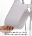 Yamazaki 5378 White Tower Floating Storage for Bathrooms-Kiichin - The #1 Place for Japanese Goods in Your Hand!