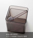 Yamazaki Industrial Japan Tower Square Airtight Storage Container with Spoon - Compact and Efficient-Kiichin - The #1 Place for Japanese Goods in Your Hand!