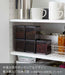 Yamazaki Industrial Japan Tower Square Airtight Storage Container with Spoon - Compact and Efficient-Kiichin - The #1 Place for Japanese Goods in Your Hand!