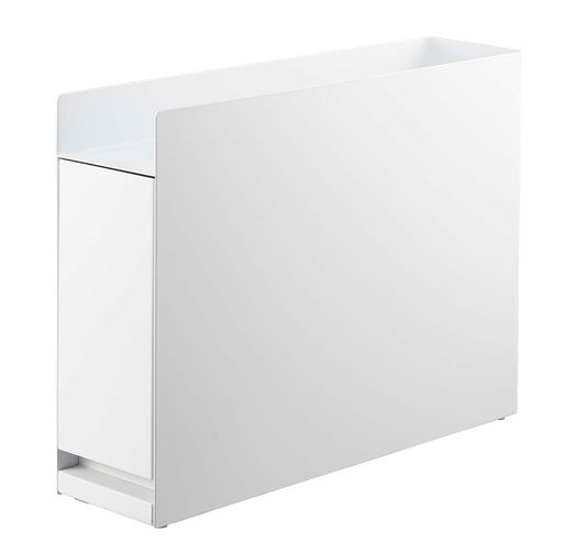 Yamazaki Industrial 6003 White Seasoning Rack - Conveniently Concealable from Japan-Kiichin - The #1 Place for Japanese Goods in Your Hand!