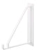 Yamazaki Industrial 4712 Bathroom Drying Hanger - White, Japan-Kiichin - The #1 Place for Japanese Goods in Your Hand!