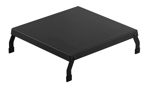 Yamazaki Industrial Folding Gas Stove Cover - Black - Japan - Compact Design-Kiichin - The #1 Place for Japanese Goods in Your Hand!