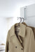 Yamazaki Industrial Smart White Folding Door Hanger - 2X7 to 20.5X20Cm-Kiichin - The #1 Place for Japanese Goods in Your Hand!