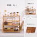 Good Wood Workshop Yoshiki Bamboo Kitchen Storage Shelf Rack-Kiichin - The #1 Place for Japanese Goods in Your Hand!