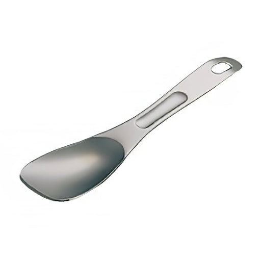 Yukiwa Stainless Steel Ice Cream Spade - Compact and Durable Dessert Scoop-Kiichin - The #1 Place for Japanese Goods in Your Hand!
