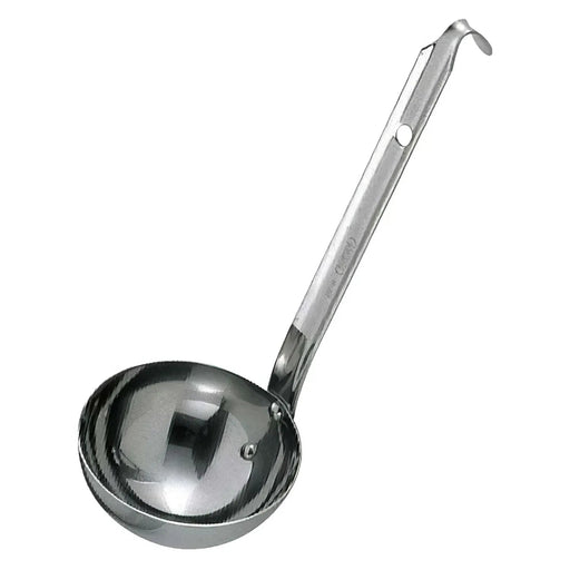 Yukiwa Stainless Steel 36ml Short Ladle-Kiichin - The #1 Place for Japanese Goods in Your Hand!