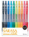 Zebra Sarasa Clip 0.5 Gel Pen - 10 Color Set-Kiichin - The #1 Place for Japanese Goods in Your Hand!