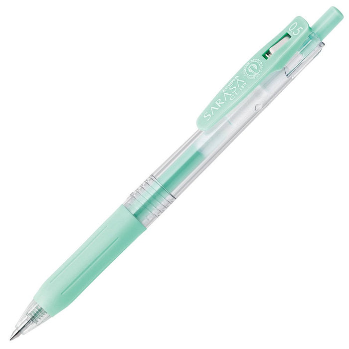 Zebra Sarasa Clip 0.5 Milk 5 Color Ballpoint Pen - Japanese JJ15-5C-MK-Kiichin - The #1 Place for Japanese Goods in Your Hand!