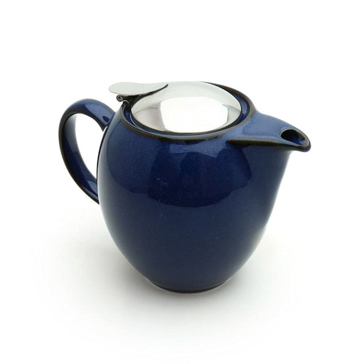Zero Japan Universal 2-Person Teapot in Antique Colors - Jeans Blue, W140xD90xH100mm-Kiichin - The #1 Place for Japanese Goods in Your Hand!