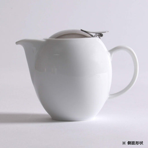 Zero Japan Egg Plant Purple Teapot for 2 People - Compact and Stylish-Kiichin - The #1 Place for Japanese Goods in Your Hand!