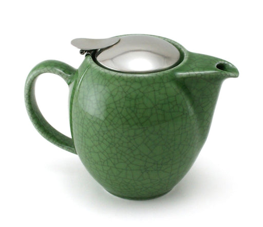 Zero Japan 2-Person Crackle Colors Teapot - SKG Green-Kiichin - The #1 Place for Japanese Goods in Your Hand!