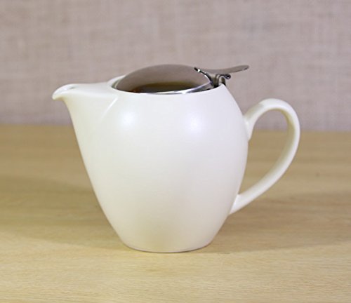 Zero Japan Gelato Colors Teapot - White (W170xD110xH123mm)-Kiichin - The #1 Place for Japanese Goods in Your Hand!