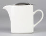 Zero Japan Square Herb Teapot 670Cc White Bbn-11 - Authentic Made In Japan-Kiichin - The #1 Place for Japanese Goods in Your Hand!