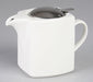Zero Japan Square Herb Teapot 670Cc White Bbn-11 - Authentic Made In Japan-Kiichin - The #1 Place for Japanese Goods in Your Hand!