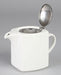 Zero Japan Square Herb Teapot 670Cc White Bbn-11 - Authentic Made In Japan-Kiichin - The #1 Place for Japanese Goods in Your Hand!