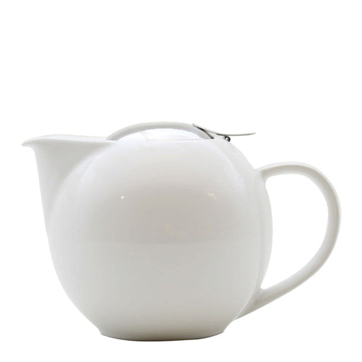 Zero Japan 7-Person White Teapot BBN-06 Versatile and Stylish-Kiichin - The #1 Place for Japanese Goods in Your Hand!